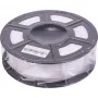 3D spausdinimo filamentas PLA, 1,75 mm, 1 kg, baltas
