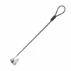 Spynelė nešiojamam kompiuteriui DICOTA D32068 Sidabrinė 0.3 m Kensington Nano Noble Wedge