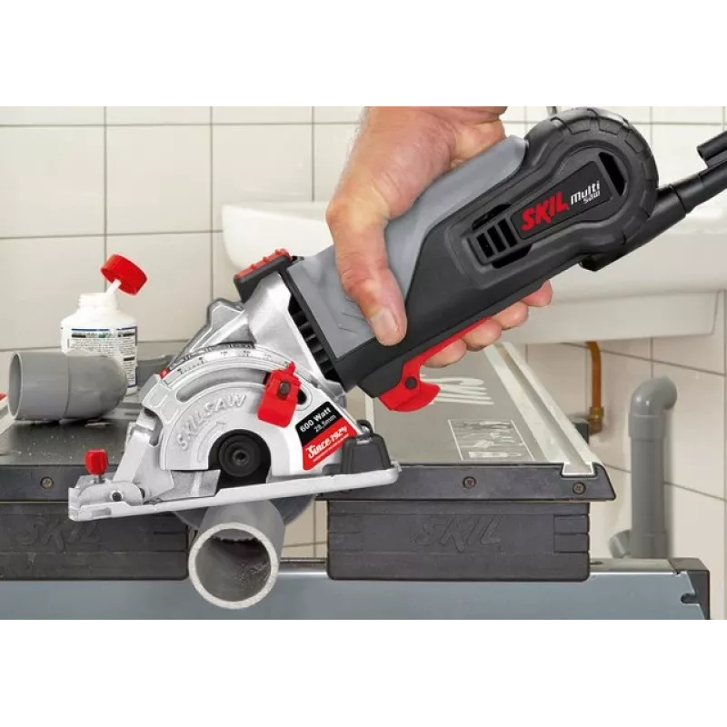 Skil F0155330AA nešiojamasis diskinis pjūklas Juodas, Pilkas 6000 aps./min. 600 W