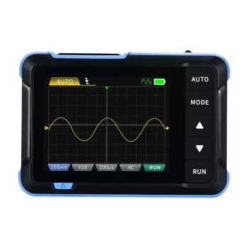 Fnirsi DSO153 nešiojamas 2 viename mini osciloskopas ir signalų generatorius