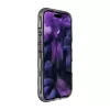 LAUT CRYSTAL MATTER X dėklas iPhone 16 Series permatomas juodas