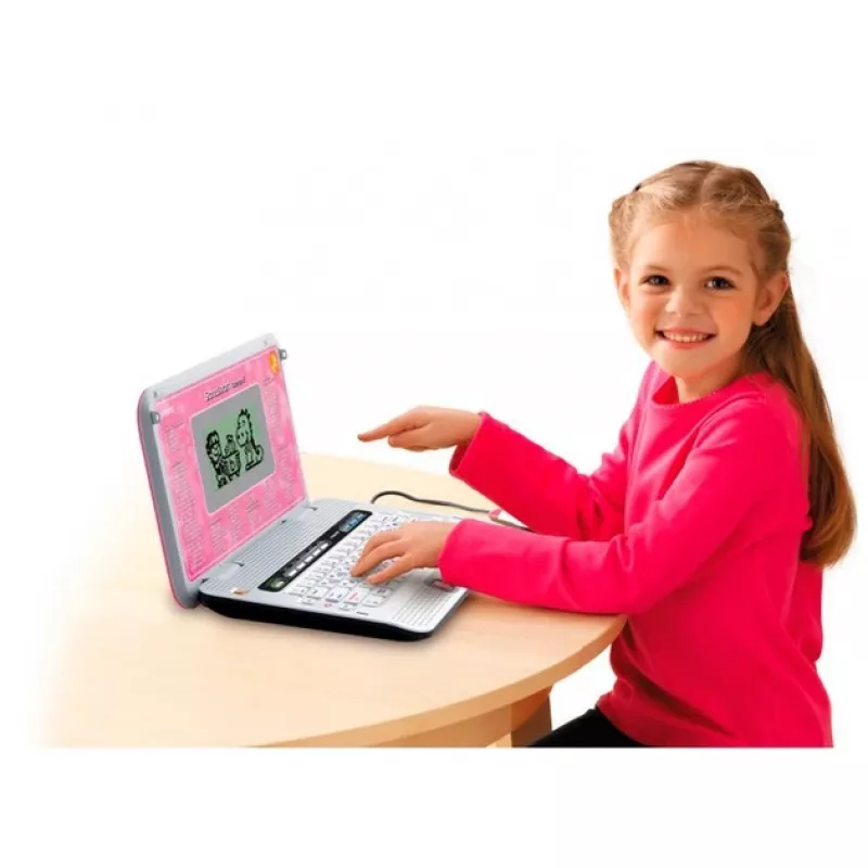 VTech Schulstart Laptop E, 6 m., Rožinis