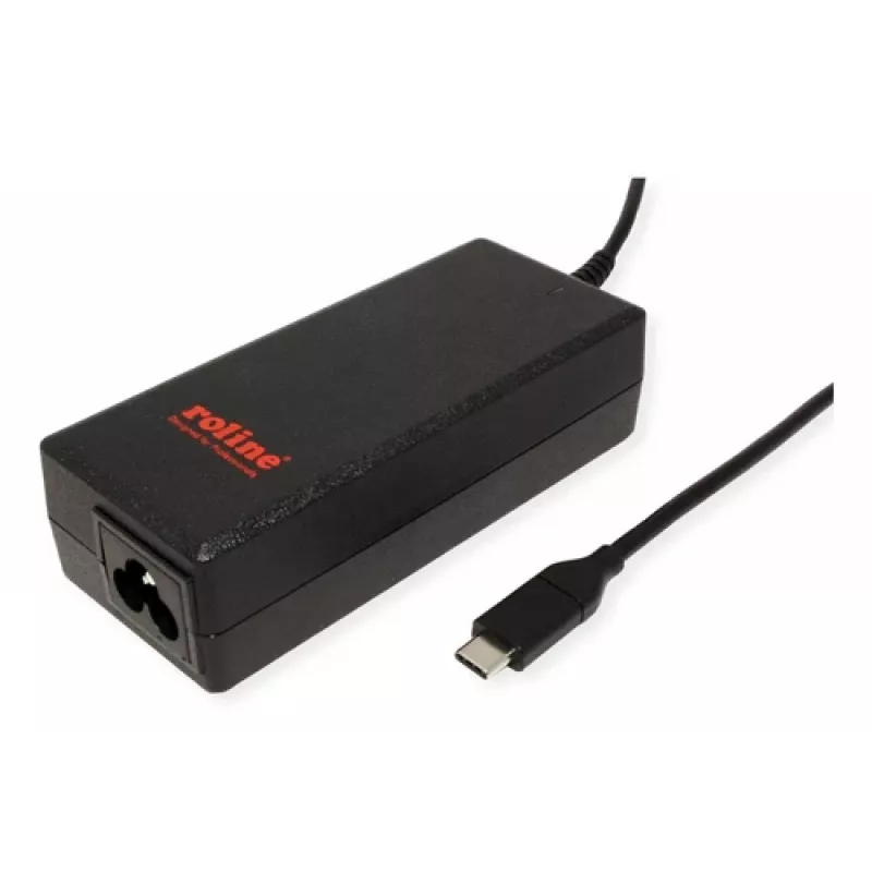 Maitinimo blokas ROLINE C5-BU 65W USB Type C, 65 W išėjimas, USB‑C PD suderinamas