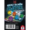 Stalo žaidimo rezultatų bloknotas G3 That's Pretty Clever! (Kelioninis leidimas) 8+
