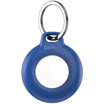 Belkin MSC013btBL mėlynas vandeniui atsparus laikiklis su raktų pakabuku Apple AirTag