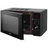 Amica AMGF20E1GB Mikrobangų krosnelė su griliu, plokščias paviršius, 20 L, 700 W, juoda