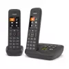 Analogo/DECT belaidis telefonas Gigaset C575A Duo, 2 rageliai