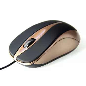 PLANO – Optinė pelė 800 CPI, 3 mygtukai + slinkimo ratukas, USB sąsaja (MT1091MO)
