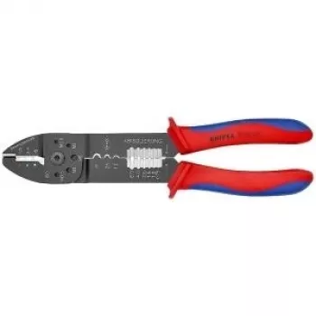 Knipex 97 49 27 užspaudimo įrankis juodas kabelių crimperis (97 49 27)