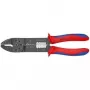 Knipex 97 49 27 užspaudimo įrankis juodas kabelių crimperis (97 49 27)