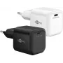 Goobay USB-C PD GaN greitasis įkroviklis Nano 20 W juodas - 1x maitinimo jungtis (76690)