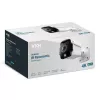 TP-Link VIGI InSight S385PI 8MP 4K 180° panoraminė lauko IP kulka su IR ir aktyvia gynyba