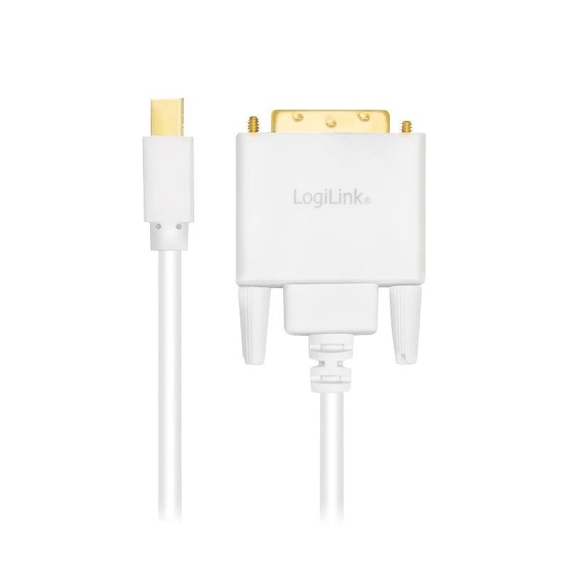 Vaizdo kabelio adapteris LogiLink CV0138 Mini DisplayPort į DVI 3 m