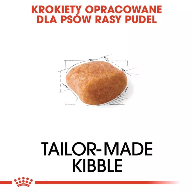 Royal Canin Poodle Adult šunų maistas, 1,5 kg