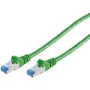 Tinklo kabelis S/CONN 75713-G Žalias 3m Cat6a S/FTP