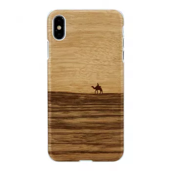 Apsauginis dėklas man and wood iPhone XS Max – terra white