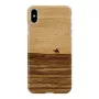 Apsauginis dėklas man and wood iPhone XS Max – terra white