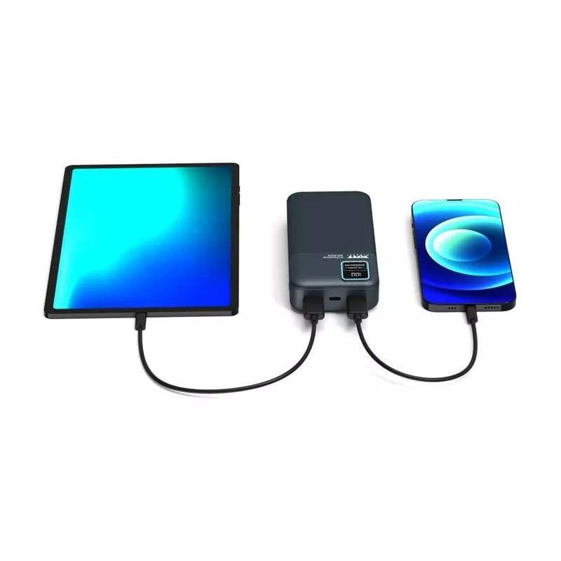 Nešiojamas maitinimo blokas Port Designs 907002 20000 mAh Greitas įkrovimas