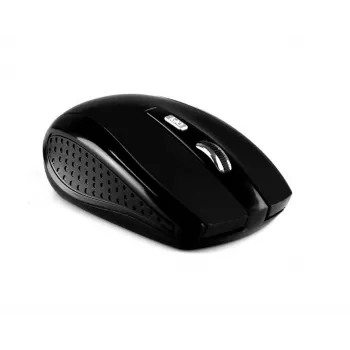 Media-Tech Pro Mouse MT1113K - Pelė - dešiniarankiams ir kairiarankiams - optinė - 5 mygtukai - belaidė
