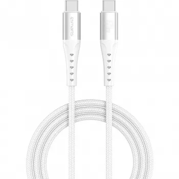 USB-C laidas 4smarts 541452 1,5 m USB-C baltas 0,48 Gbit/s