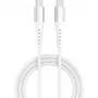 USB-C laidas 4smarts 541452 1,5 m USB-C baltas 0,48 Gbit/s