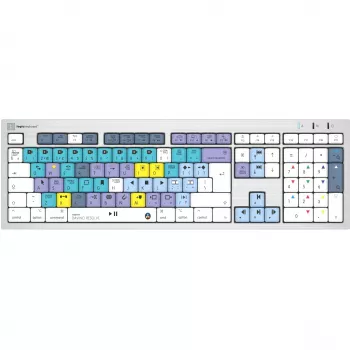 Logickeyboard LKB-RESC-CWMU-UK klaviatūra laidinė USB QWERTY anglų