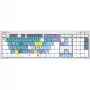 Logickeyboard LKB-RESC-CWMU-UK klaviatūra laidinė USB QWERTY anglų