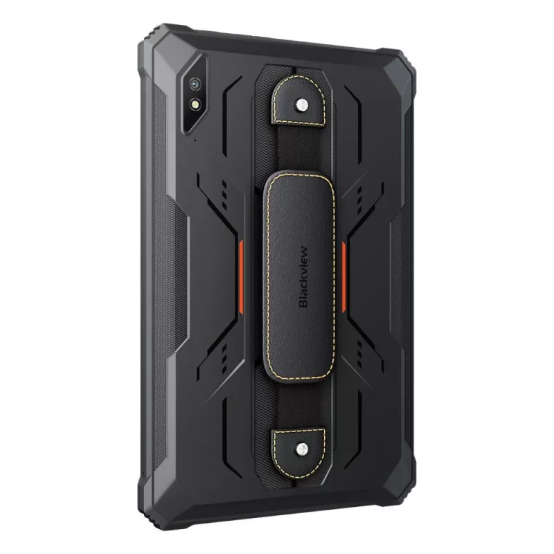 Planšetinis kompiuteris Blackview Active 8 Pro 4G, MediaTek Helio G99, 10.36 colio IPS LCD, 8 GB RAM, 256 GB atminties, Android 13, Oranžinė