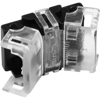 LED juostos jungtis 2 kontaktų EUROLITE 50530077 10 mm LED juostoms