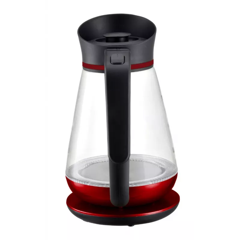Elektrinis virdulys PRIME3 SEK51RD 1,5 L 2200 W Raudonas Skaidrus