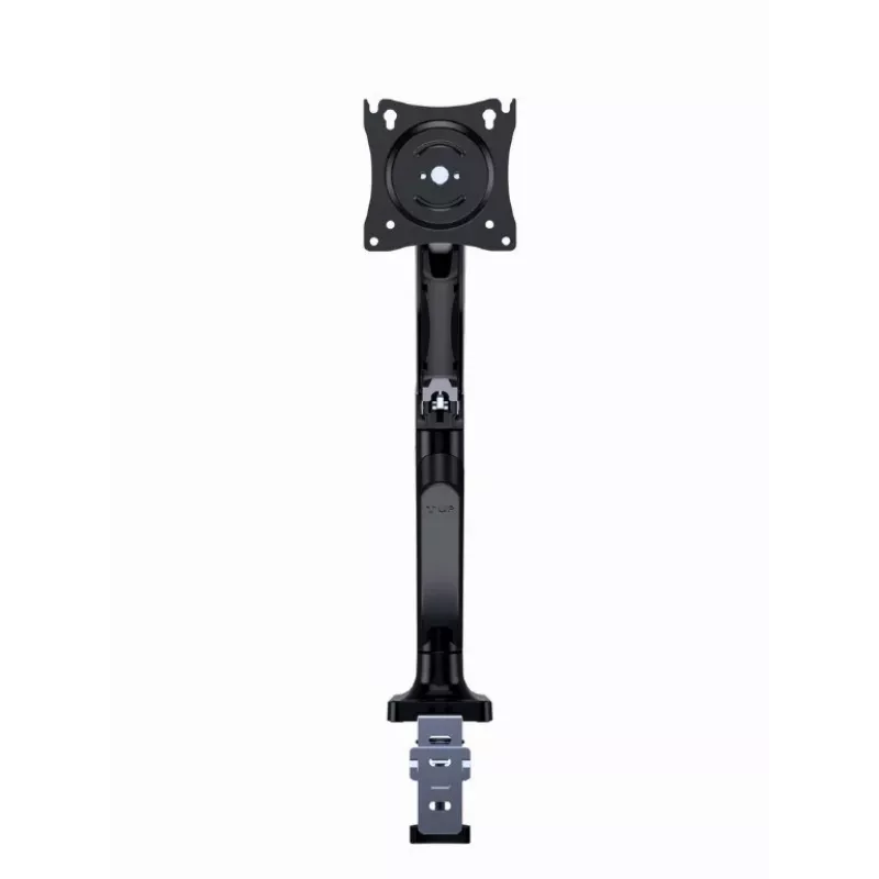Monitorio laikiklis GEMBIRD MA-DA1-03 17–35 colių ekranams, 10 kg, VESA 75x75–100x100, spaustuvas/per angą, juodas