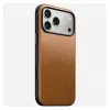 Nomad Modern Leather Case dėklas iPhone 17 Pro Max, 17,5 cm (6,9 colio), Tan, oda + PC/TPU