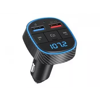 FM siųstuvas automobiliui Navitel BHF02 su Bluetooth ryšiu