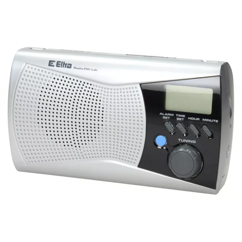 ELTRA Radio KINGA 2 Sidabrinis