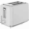 Elektrinis skrudintuvas AENO, baltas, 220-240V, 50-60Hz, 920-1080W, 2 lizdai, 3 režimai, 7 skrudinimo lygiai