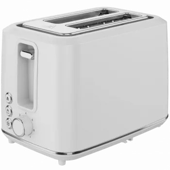 Elektrinis skrudintuvas AENO, baltas, 220-240V, 50-60Hz, 920-1080W, 2 lizdai, 3 režimai, 7 skrudinimo lygiai
