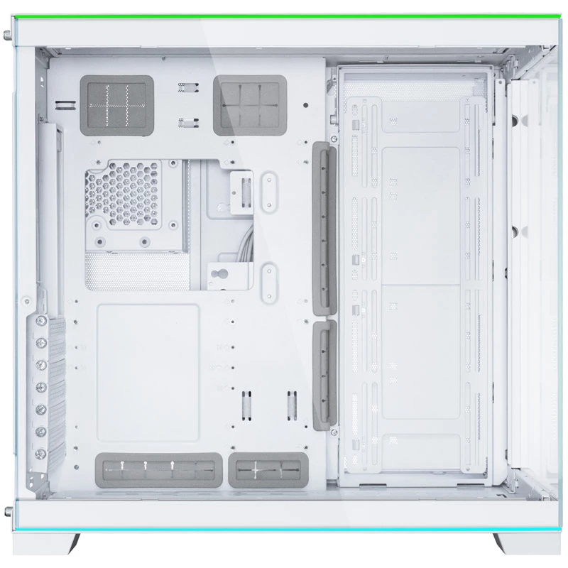 Korpusas Lian Li O11D EVO RGB Tower Baltas
