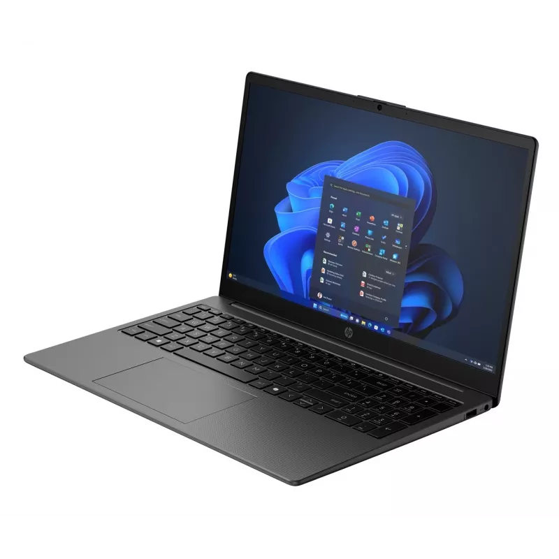 Nešiojamas kompiuteris HP 255R G10 — Ryzen 5 7535U, 8 GB RAM, 512 GB SSD, Windows 11 (B9YQ0ET)