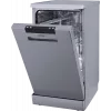 Indaplovė Gorenje GS522E10S, energijos klasė E, laisvai pastatoma, plotis 45 cm, 10 komplektų, pilka