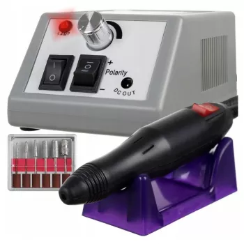 Nagų frezė Extralink Nail drill EU — Extralink EX.31825 elektrinis manikiūro/pedikiūro įrankis (EU kištukas)