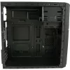 LC Power 2015MB - korpusas - Micro ATX - be maitinimo šaltinio - juodas - USB/Audio (LC-2015MB-ON)