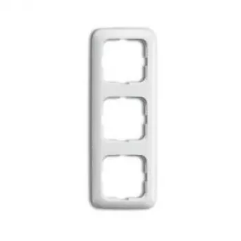 Busch Jaeger rėmelis BJ - Reflex SI, 3-jų vietų, alpine white, modelis 2513-214