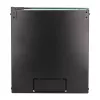 EXTRALINK LITE 6U 10 inch 280X310 sieninis stovo spintos korpusas juodas
