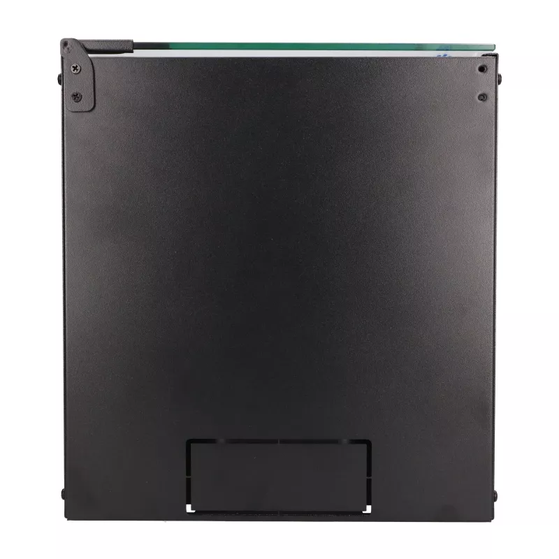 EXTRALINK LITE 6U 10 inch 280X310 sieninis stovo spintos korpusas juodas