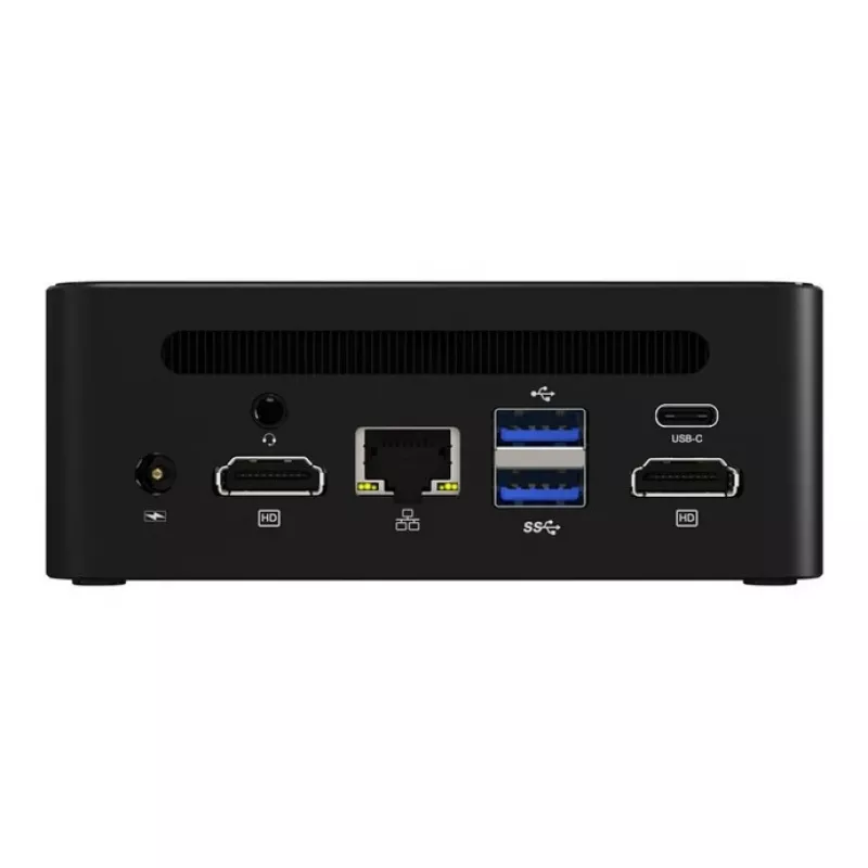 Mini PC Qoobe AP13620 i7-13620H/16GB/SSD 512GB/Win 11 Pro juodas