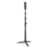 Tripod Manfrotto Pixi Evo skaitmeniniams/filmavimo fotoaparatams 3 kojelės Juodas