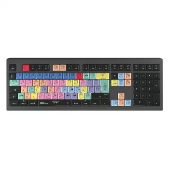 Logickeyboard Adobe Premiere Pro CC ASTRA 2 klaviatūra su apšvietimu Mac French AZERTY (LKB-PPROCC-A2M-FR)