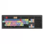 Logickeyboard Adobe Premiere Pro CC ASTRA 2 klaviatūra su apšvietimu Mac French AZERTY (LKB-PPROCC-A2M-FR)