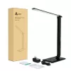 LED stalinė lempa Aukey LT-T10 12W 3000–6500K reguliuojama spalvos temperatūra, juoda