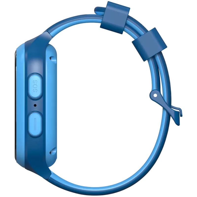 Vaikų išmanusis laikrodis Canyon Kids Watch ZEFIR KW-49 E-SIM 4G GPS WiFi Vaizdo skambučiai Muzika Žaidimai Anglų kalbos mokymasis, Mėlyna